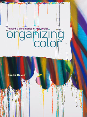 cover image of Organizing Color